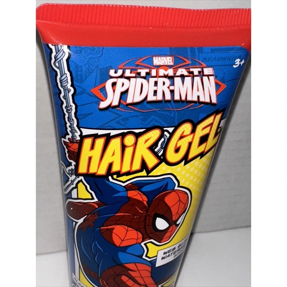 Marvel Ultimate Spider-Man Hair Gel Watermelon Scent Alcohol-Free 7oz Tube
